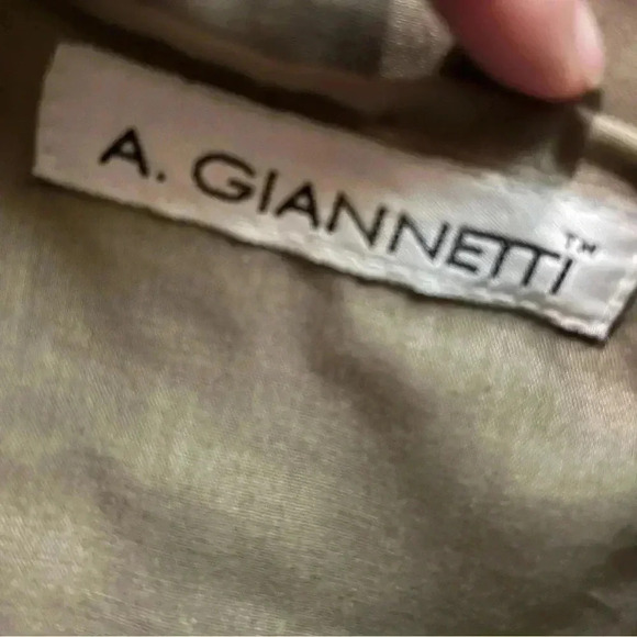 Vintage A.Giannetti Corn Husk and Shell Embellished handbag - Picture 6 of 9